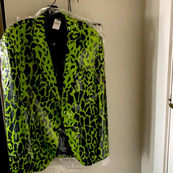 Versace Other - Versace Leopard print jacket